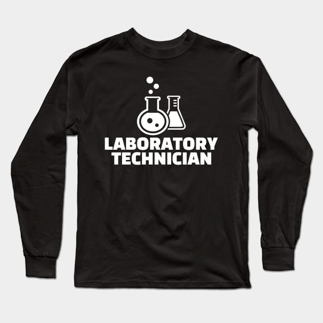 Laboratory technician Long Sleeve T-Shirt by Designzz